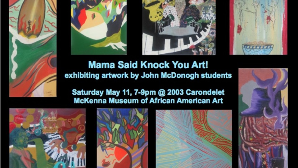 Mama Said Knock You Art!