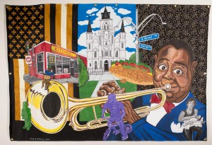 "King of New Orleans" by Keith Duncan