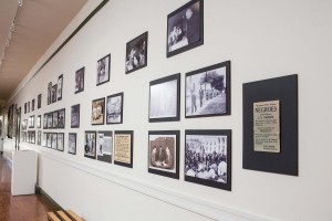 "Through the Civil Rights Lens: A New Orleans Retrospective" Installation Dionne Butler & Danae Columbus